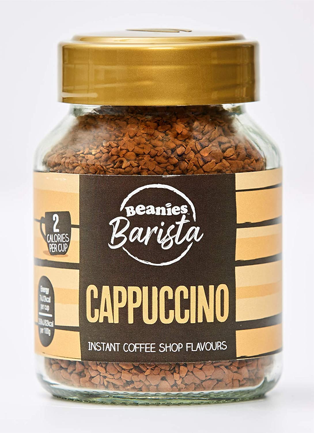 قهوة سريعة التحضير كابتشينو  من ® beanies